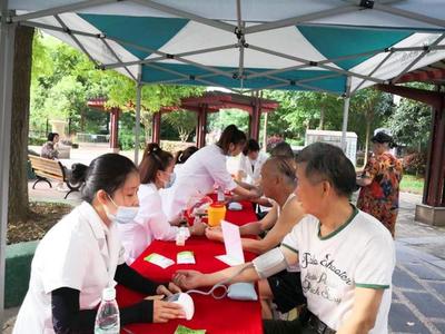 中世天合義診進(jìn)社區(qū)，服務(wù)人民送健康